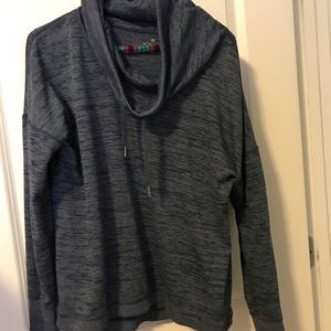 Cowl neck pullover sweater size medium